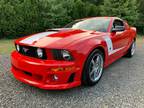 2008 Ford Mustang Red Coupe