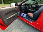 2008 Ford Mustang Red Coupe