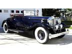 1932 Packard Super Eight Packard Blue Manual