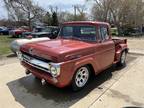 1957 Ford F100 red