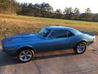 1968 Pontiac Firebird 400 V8 Blue Automatic