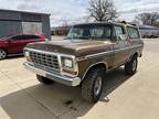 1979 Ford Bronco Brown