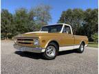 1968 Chevrolet CK 10 Gold Pro Street Pickup