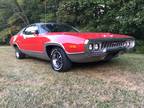 1972 Plymouth Satellite SEBRING PLUS