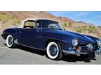 1959 Mercedes Benz 190 SL Convertible Blue