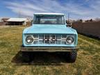 1966 Ford Bronco Manual Turquoise