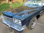 1975 Buick Lasabre Custom Convertible Indigo Metallic Gorgeous