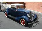 1933 Ford Cabriolet Henry Ford original Steel