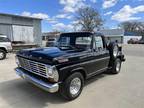 1967 Ford F100 Black