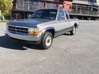 1993 Dodge Dakota Silver