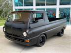 1966 Dodge A100 Matte Black