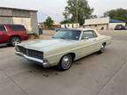 1968 Ford Galaxie Sea foam Green