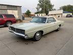 1968 Ford Galaxie Sea foam Green