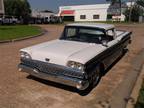 1959 Ford Ranchero Whiteover Blue