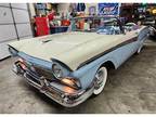 1957 Ford Fairlane 500 blue white