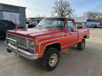 1979 Chevrolet K10 Red