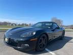 2008 Chevrolet Corvette Black Black 6.2L V-8