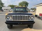 1977 Dodge Power Wagon Yellow