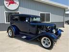 1930 Ford Model A Navy Blue