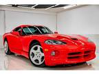 2001 Dodge Viper Red