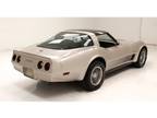 1982 Chevrolet Corvette Silver Beige Metallic