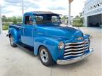 1952 Chevrolet Pickup Blue