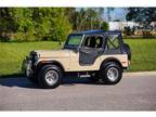 1979 Jeep CJ Tan 4X4,