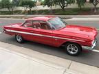 1961 Chevrolet Impala Red