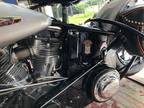 1948 Harley-Davidson Silver EL Police Silver