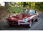 1967 Jaguar E-Type Opalescent Maroon