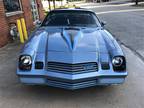 1981 Chevrolet Camaro Z28 Blue