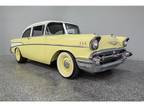 1957 Chevrolet 210 Yellow