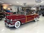1949 Chrysler Town Country Pepper Red