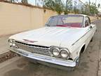 1962 Chevrolet Bel Air 150 210 White Bubble Top