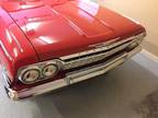 1962 Chevrolet Impala SS Convertible Red