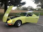 1971 Datsun Z Series 240Z Yellow