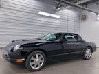 2002 Ford Thunderbird black