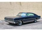 1966 Dodge Charger Dark Blue