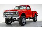 1970 Chevrolet K10 Red 4WD Pick Up