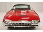 1962 Ford Thunderbird Rangoon Red