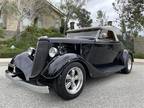 1934 Ford Roadster black Cabriolet
