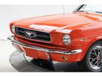1965 Ford Mustang Orange Convertible