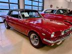 1966 Ford Mustang GT Candy Apple Red