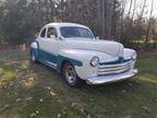 1948 Ford Street Rod Blue White