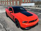 2012 Ford Mustang BOSS 302 Manual 444hp