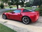 2008 Chevrolet Corvette Red Coupe