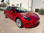 2022 Tesla Model 3 Long Range Sedan