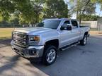 2016 GMC Sierra 2500 SLT Crew Cab Pickup SILVER 6.6L Automatic