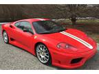 2004 Ferrari 360 Chalenge Coupe Stradale Red