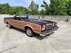 1979 Ford Ranchero maroon